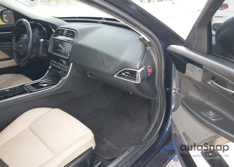 2019 Jaguar Xe 25T Premium from USA, damaged, VIN SAJAJ4FX9KCP46060